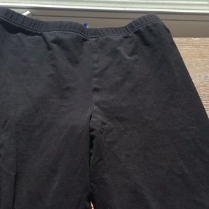 Black adidas pants